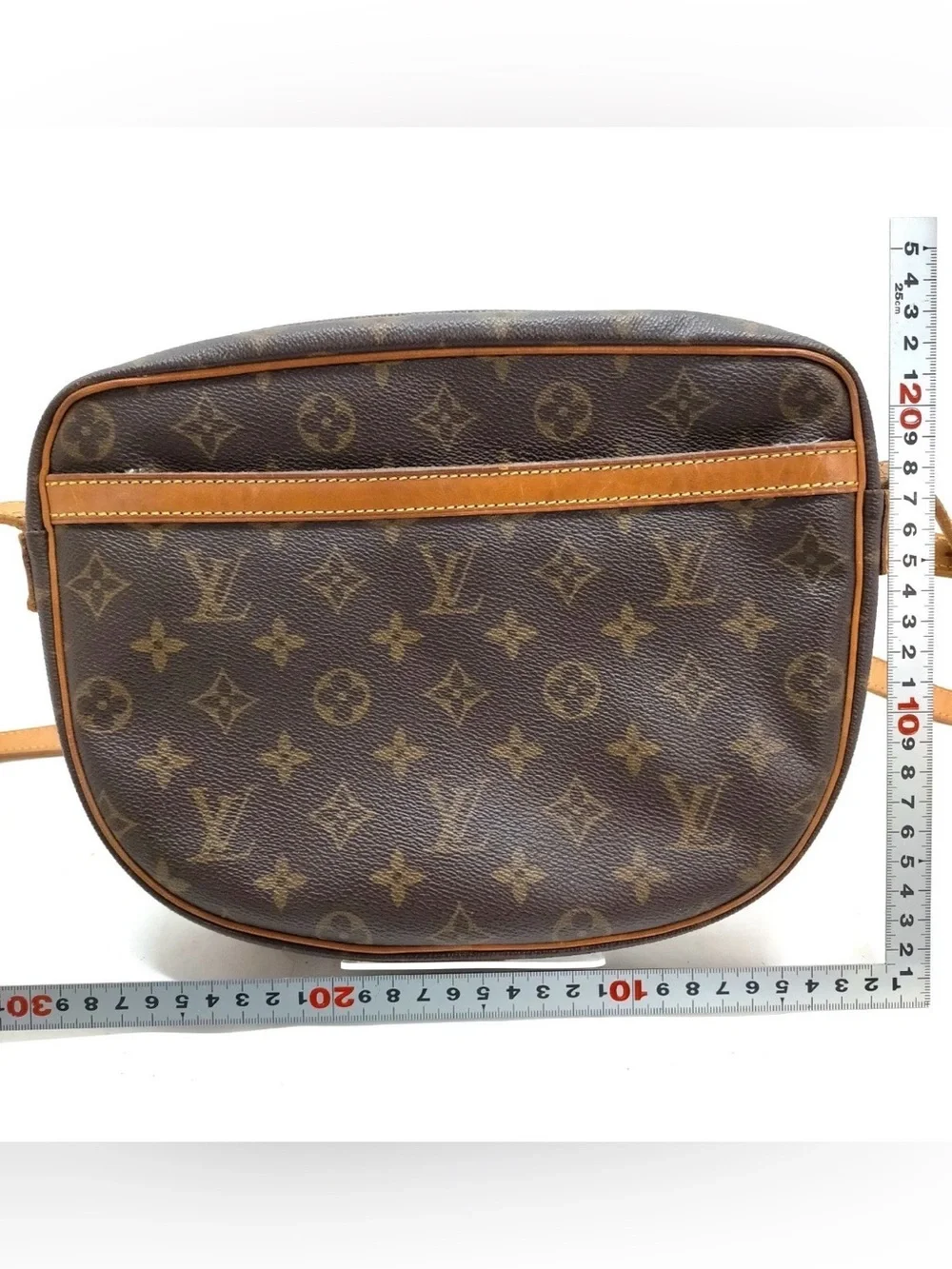 Louis Vuitton Vintage Jeune Fille Large Monogram Crossbody Bag Jeunefille GM
